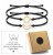 Bransoletki Para Przyjaźń Słońce Księżyc Zestaw 2 LENREE